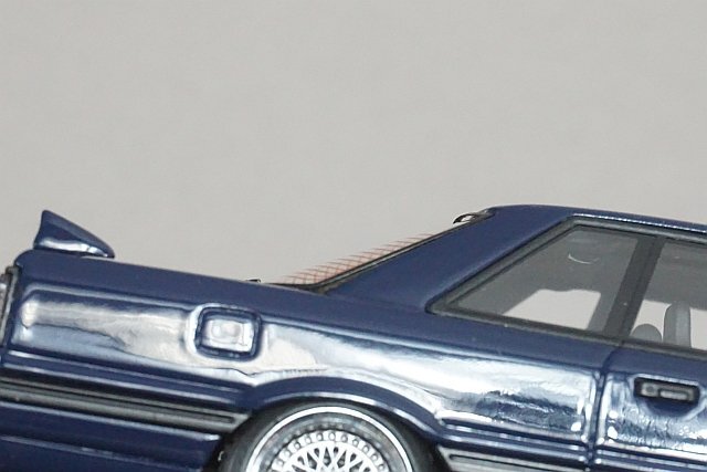 ignition model イグニッションモデル 1/43 NISSAN 日産 スカイライン GTS-R R31 ブルーブラック IG0136の画像4