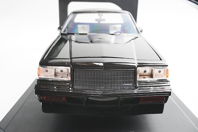 Jada Toys 1/18 Dom's Buick Grand National ドムズ ビュイック グランドナショナル ブラック ワイルドスピード 97178の画像2