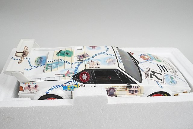 ミニチャンプス PMA 1/18 BMW M1 MUENCHEN ルマン LM 24h 1981 #71 180812971_画像3