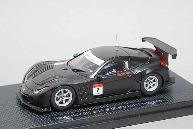 EBBRO エブロ 1/43 Honda ホンダ HSV-010 プレゼンテーション スーパー GT500 2011 #1 44680の画像1