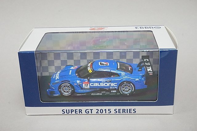 EBBRO エブロ 1/43 NISSAN 日産 カルソニック インパル GT-R スーパーGT500 2015 Rd.4 富士 #12 45278の画像5