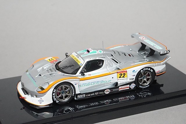 EBBRO エブロ 1/43 R'Qs ビーマック 350R スーパーGT 300 2012 #22 44960の画像1