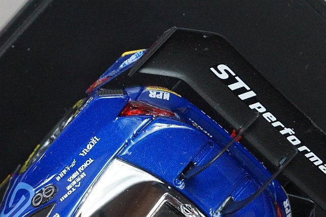 EBBRO エブロ 1/43 SUBARU スバル BRZ R&D スポーツ スーパーGT GT300 2019 #61 45743の画像3