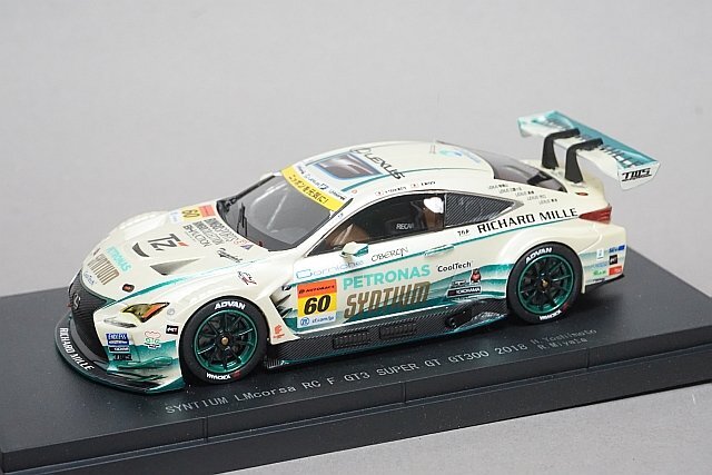 EBBRO エブロ 1/43 LEXUS レクサス シンティアム LM コルサ RC F GT3 スーパーGT 300 2018 ＃60 45650の画像1