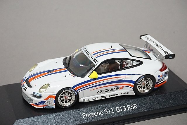 ミニチャンプス PMA 1/43 Porsche ポルシェ 911 GT3 RSR ディーラー特注の画像1