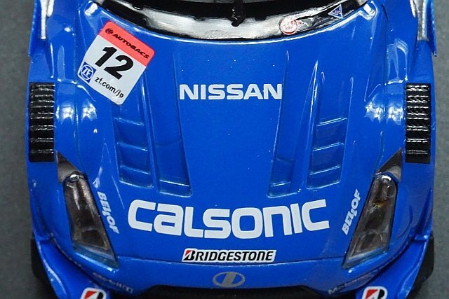 EBBRO エブロ 1/43 NISSAN 日産 カルソニック インパル GT-R スーパーGT500 2015 Rd.4 富士 #12 45278の画像3