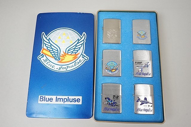 ★ ZIPPO ジッポー Blue Impluse ブルーインパルスの画像1