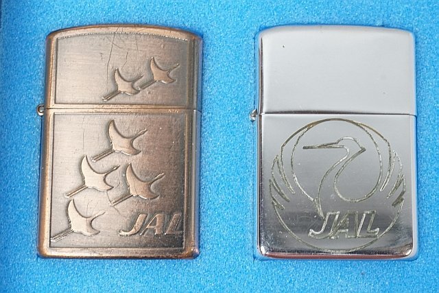 ★ ZIPPO ジッポー JAL / JAL STARJET / ANA 6点セットの画像2