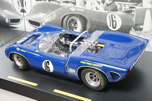 gmp 1/18 Lola Spyder ローラ スパイダー マーク・ダナヒュー 1966 #16 Sunoco Specialの画像2