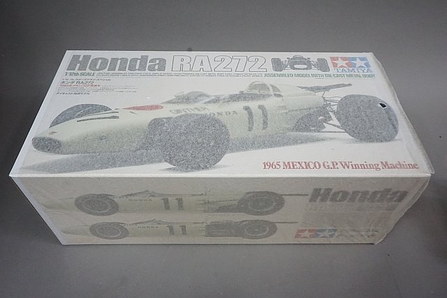 TAMIYA タミヤ 1/12 Honda ホンダ RA272 メキシコGP 優勝車 1965 #11 コレクターズクラブ・スペシャル 23201の画像7