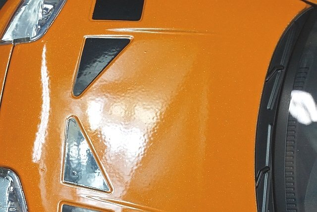 Jada Toys ジャダトイズ 1/18 トヨタ Brian’s Toyota Supra ブライアン トヨタ スープラ オレンジ ワイルド・スピード 97505の画像5