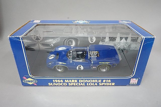 gmp 1/18 Lola Spyder ローラ スパイダー マーク・ダナヒュー 1966 #16 Sunoco Specialの画像8