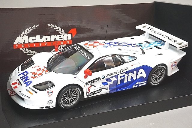 UT MODELS / UTモデル 1/18 McLaren マクラーレン F1 GTR BMW Lehto / Soper GT 1997 #8 39710の画像1