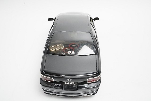 Jada ジャダトイズ 1/18 Chevrolet シボレー インパラ SS 1996 ブラック ※外箱欠品 ジャンク品の画像3