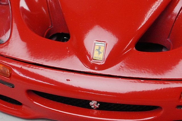 Bburago ブラーゴ 1/18 Ferrari フェラーリ F50 1995 レッド ※ジャンク品 3352_画像5