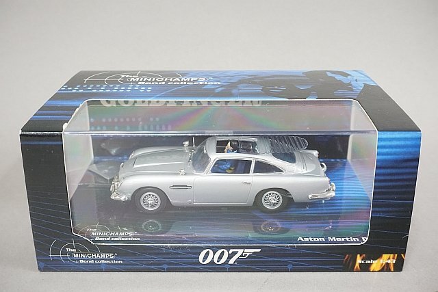 ミニチャンプス PMA 1/43 Aston Martin アストンマーチン DB5 ボンドコレクション 400137260_画像3