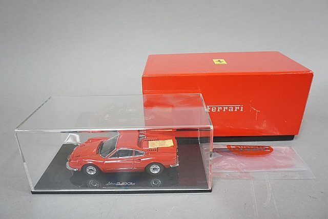 KYOSHO 京商 1/43 FERRARI フェラーリ 246GT レッド 05081R_画像4