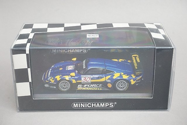 ミニチャンプス PMA 1/43 Porsche ポルシェ 911 GT1 FIA GT 1997 #30 430976630の画像3