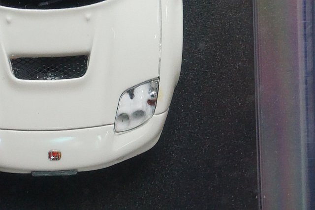 MARK43 マーク43 1/43 Honda ホンダ NSX タイプR NA2 チャンピオンシップホワイト PM4302Wの画像3