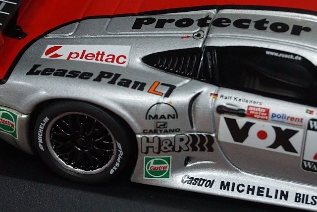 ミニチャンプス PMA 1/43 Porsche ポルシェ 911 GT 1 ルマン 1997 #1 430976632の画像5