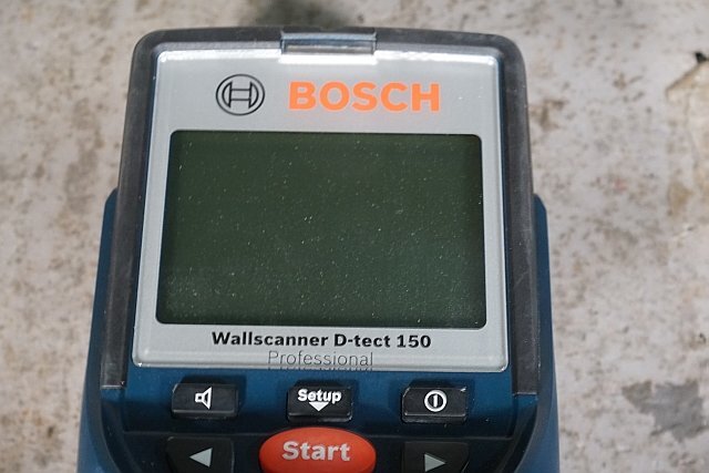 * BOSCH Bosch CNT rebar .. machine wall scanner * junk D-TECT150