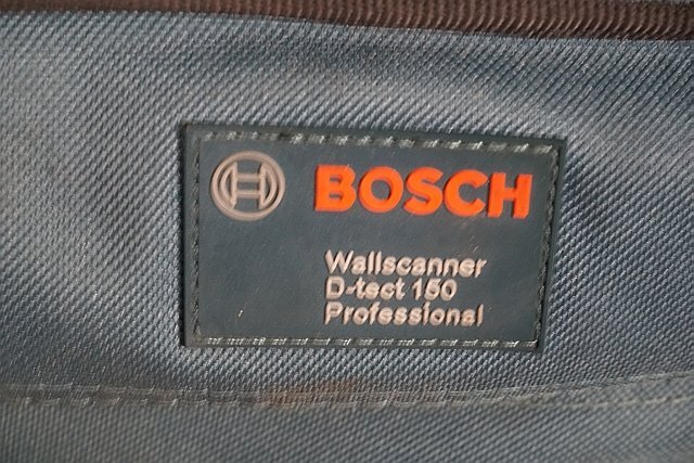 * BOSCH Bosch CNT rebar .. machine wall scanner * junk D-TECT150