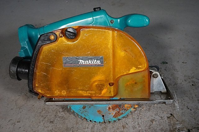 ◎ makita マキタ 18V 充電式防じんマルノコ 本体のみ ※動作未チェック 5046Dの画像1