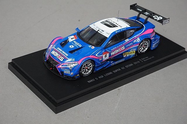 EBBRO エブロ 1/43 LEXUS レクサス WAKO’S 4CR LC500 SUPER GT GT500 2018 #6 45615の画像1