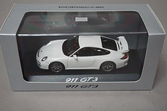 ミニチャンプス PMA 1/43 Porsche ポルシェ 911 GT3 WAP0202080C_画像4