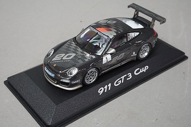 ミニチャンプス PMA 1/43 Porsche ポルシェ 911 GT3 Cup #1 WAP0200150Bの画像1