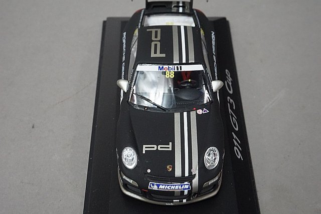 ミニチャンプス PMA 1/43 Porsche ポルシェ 911 GT3 Cup #88 WAP02013817の画像3