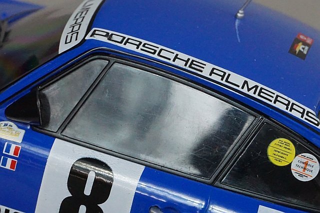 ixo イクソ 1/18 Porsche ポルシェ 911 SC モンテカルロ・ラリー 1982 #8 ※パーツ破損有り_画像6
