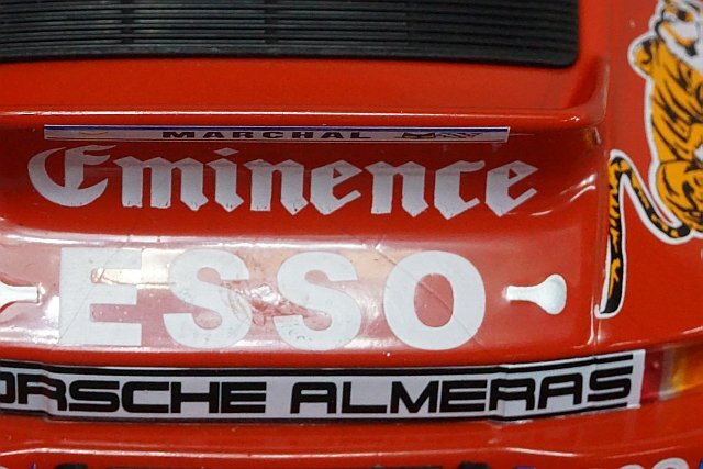 ixo イクソ 1/18 Porsche ポルシェ 911 SC モンテカルロ・ラリー 1982 #8 ※パーツ破損有り_画像4