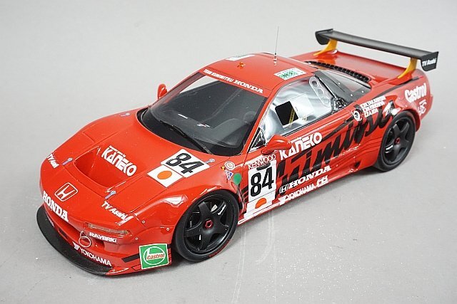 TSM トゥルースケール 1/18 Honda ホンダ NSX チーム国光 ルマン 24h GT2クラス 優勝 1995 #84 TSM151810Rの画像1