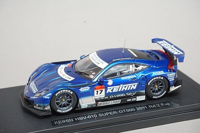 EBBRO エブロ 1/43 Honda ホンダ ケイヒン HSV-010 スーパーGT500 2011 #17 44547の画像1