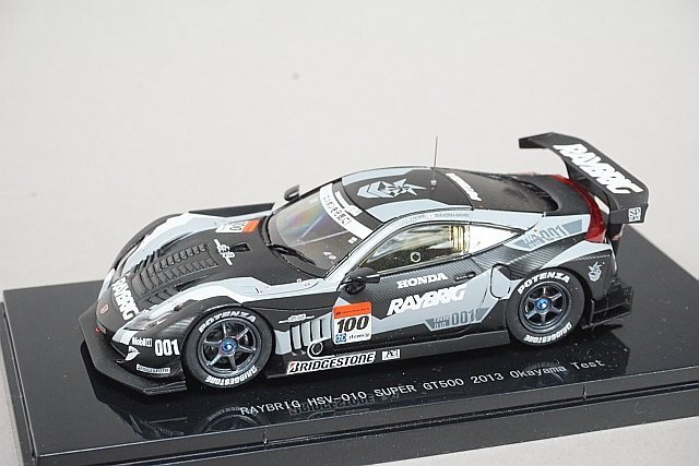 EBBRO エブロ 1/43 Honda ホンダ レイブリック HSV-010 スーパー GT500 岡山テスト 2013 #100 44946の画像1