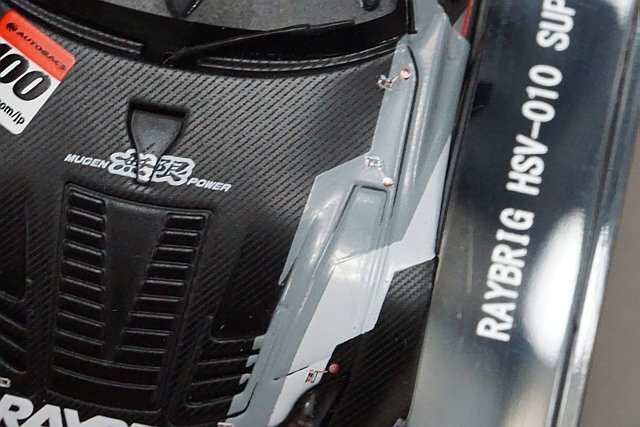 EBBRO エブロ 1/43 Honda ホンダ レイブリック HSV-010 スーパー GT500 岡山テスト 2013 #100 44946の画像2