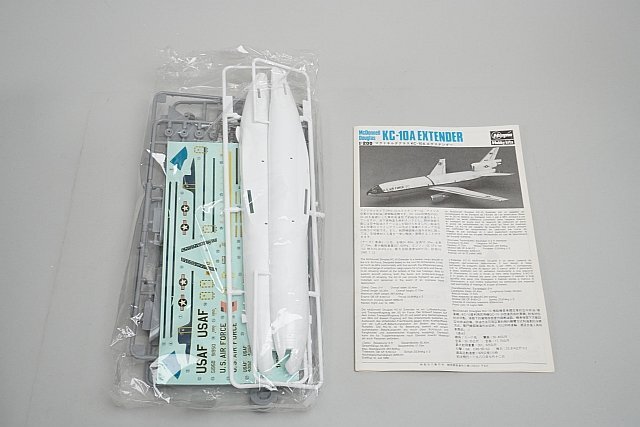 ★ Hasegawa ハセガワ 1/200 MM11 MCDONNELL DOUGLAS KC-10A EXTENDER マクドネルダグラス エクステンダー プラモデルの画像3