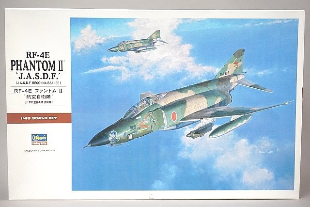 ★ Hasegawa ハセガワ 1/48 日本航空自衛隊 偵察機 RF-4E ファントムⅡ 航空自衛隊 プラモデル PT30 07230の画像1