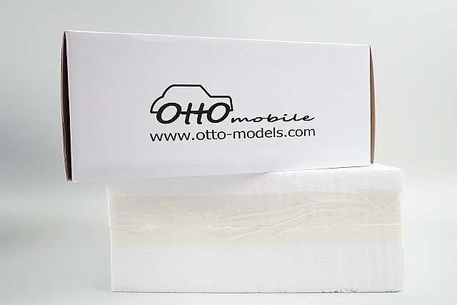 OTTO オットー 1/18 PEUGEOT プジョー 406 タクシー ホワイト OTM169の画像7