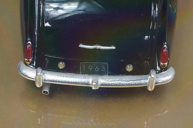 1/43 Rolls-Royce ロールス・ロイス Phantom ファントム V リムジン ブラック 1963の画像6