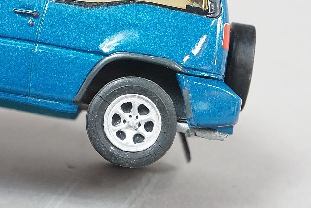 JPS 1/43 Nissan 日産 Terrano テラノ 2 ブルー フランス製_画像5