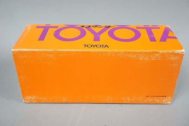 Toyota トヨタ Sprinter スプリンター 1978 灰皿 / シガレットケース / 小物入れ 全長約20.5cmの画像10