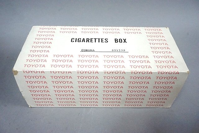 Toyota トヨタ CORONA コロナ 灰皿 / シガレットケース / 小物入れ 全長約22cm_画像9