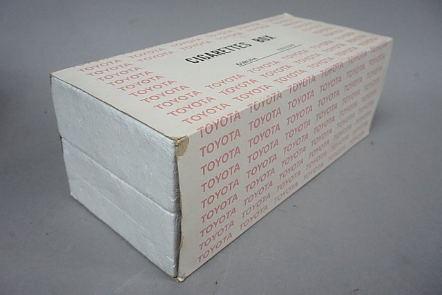 Toyota トヨタ CORONA コロナ 灰皿 / シガレットケース / 小物入れ 全長約22cm_画像10
