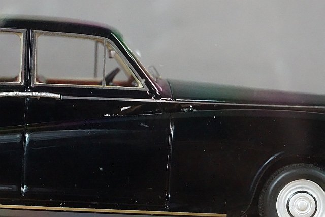 1/43 Rolls-Royce ロールス・ロイス Phantom ファントム V リムジン ブラック 1963の画像7