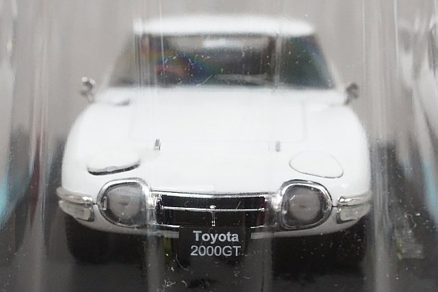 Hachette アシェット 1/24 国産名車コレクション トヨタ 2000GT 1967 ホワイト ※外箱等欠品の画像5