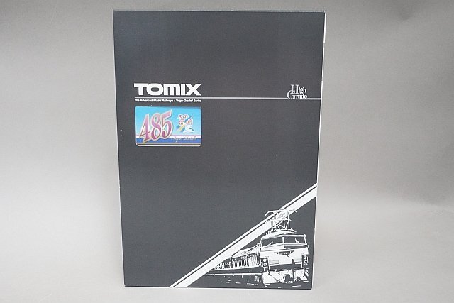 TOMIX トミックス Nゲージ JR 485系特急電車 (スーパー雷鳥) 基本セットA 7両セット 98750_画像1