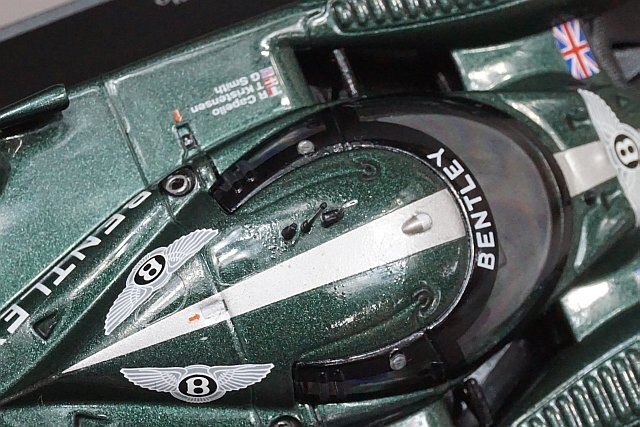 ミニチャンプス PMA 1/43 Bentley ベントレー スピード8 セブリング12時間レース 2003 #7 ※パーツ破損有り 400031397_画像4