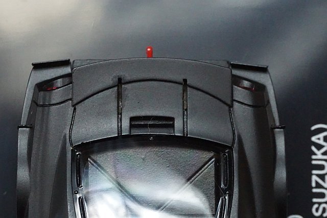 EBBRO エブロ 1/43 NISSAN 日産 ニスモ GT-R GT500 スーパーGT Launch 鈴鹿 2014 #230 ※パーツ破損有り KWAM122145の画像4